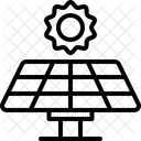 Solarmodul Solar Panel Symbol