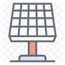 Solarenergie Panel Solarenergie Solarstrom Symbol