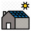 Haus Solar Panel Symbol