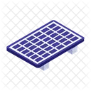 Solarpanel Solarenergie Solarstrom Symbol