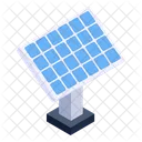 Energiepanel Solarpanel Elektropanel Icon