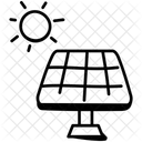 Solaranlage Solarmodul Photovoltaikmodul Symbol