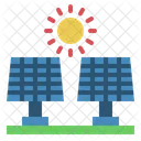 Solarpanel Energy Power Icon