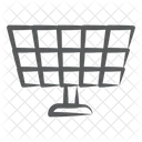 Solarplatte Solarpanel Solarenergie Symbol