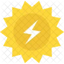 Solar Strom Energie Symbol