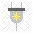 Solarstrom Solarenergie Solarpanel Symbol