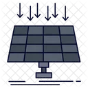 Solarstrom Solarenergie Solarpanel Symbol