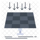 Solarstrom Solarenergie Solarpanel Symbol