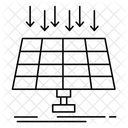 Solarstrom Solarenergie Solarpanel Symbol