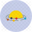 Sonnensystem Solar System Icon