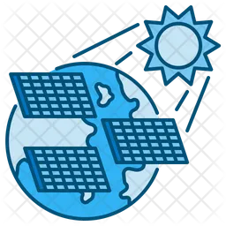 Solarzellen  Symbol