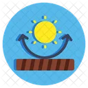 Solat Repellent Solar Force Solar Resistant Icon