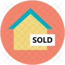 Sold Property Home Icon