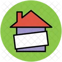 Sold House Sign Icon