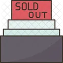 Sold Out Unavailable Icon