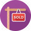 Sale Sold Shopping Icon
