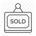 Sold House Property Icon