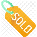 Sold House Property Icon