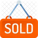 Sold House Property Icon