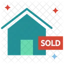 Sold House Home Icon