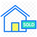 Sold House Home Icon