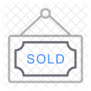 Sold Board Hanging Icon