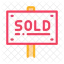 Sold Tablet Real Icon