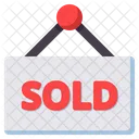 Sold Business Store Icon