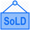 Sold Board Hanging Icon