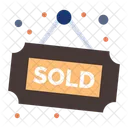 Sold Tag House Icon