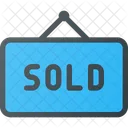 Sold Sign Hanger Icon