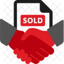 Sold Agreements Contract Icon