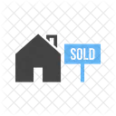 Sold Home House Icon