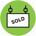 Sold Sell Label Icon