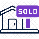Sold Sale House Icon