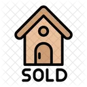 Sold House Sold Home Icon