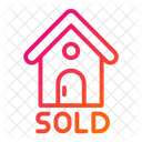 Sold House Sold Home Icon