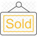 Sold House Property Icon