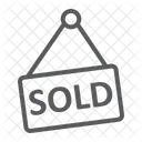 Sold Business Icon