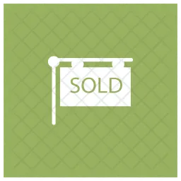Sold badge  Icon