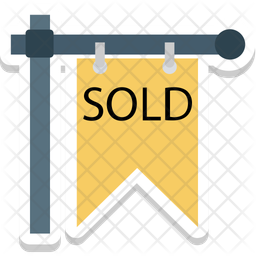 Sold Board Icon