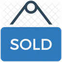 Sold Board Sold Hanging Board Icon