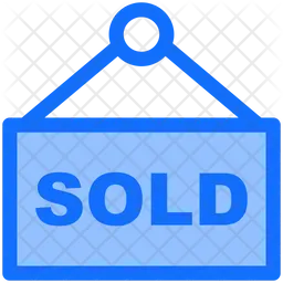 Sold Board  Icon