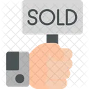 Sold Board  Icon