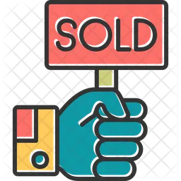 Sold Board  Icon