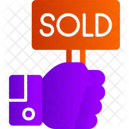 Sold Board  Icon