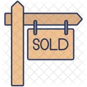 Sold Board  Icon