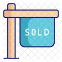 Sold Board Icon