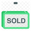 Sold Board Property Sold Home Sold Icon