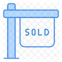 Sold Board Icon